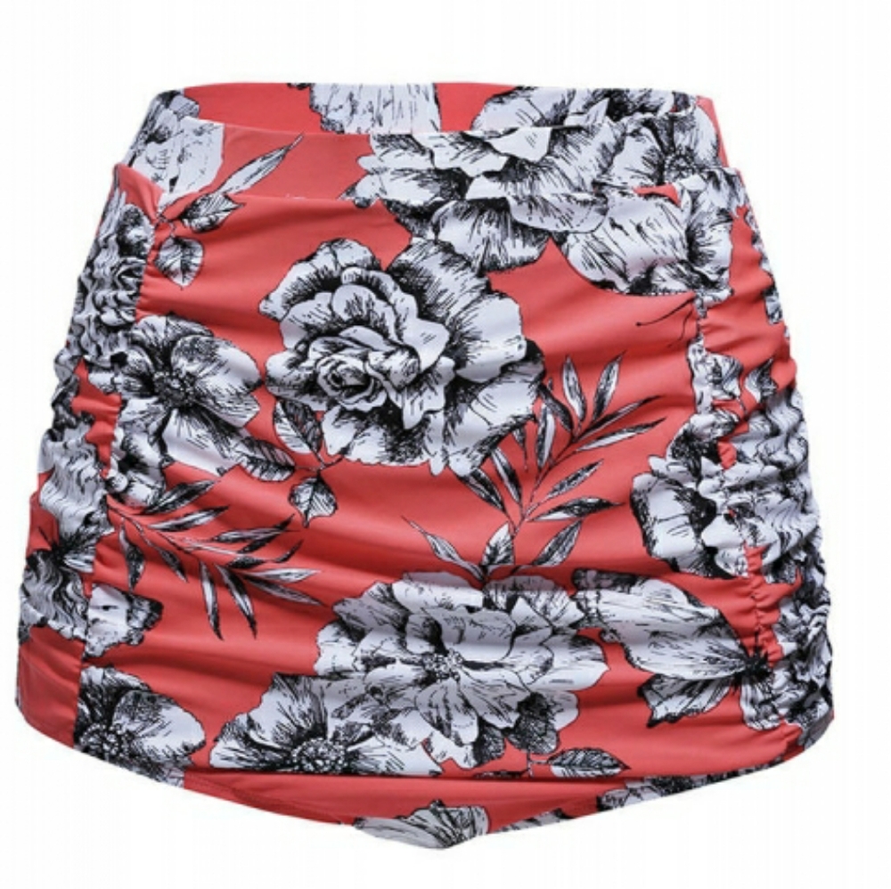 🔆High Waisted Retro Style Swimsuit - Picture 4 of 6